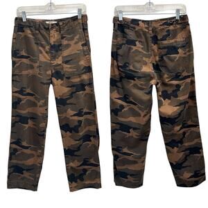Madewell Griff Fatigue Pants in Camo Size 27 Workwear Utility Military Gorpcore